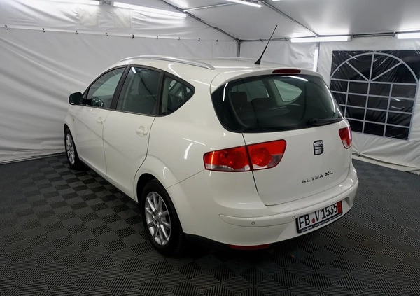 Seat Altea XL cena 19900 przebieg: 217000, rok produkcji 2010 z Konin małe 742